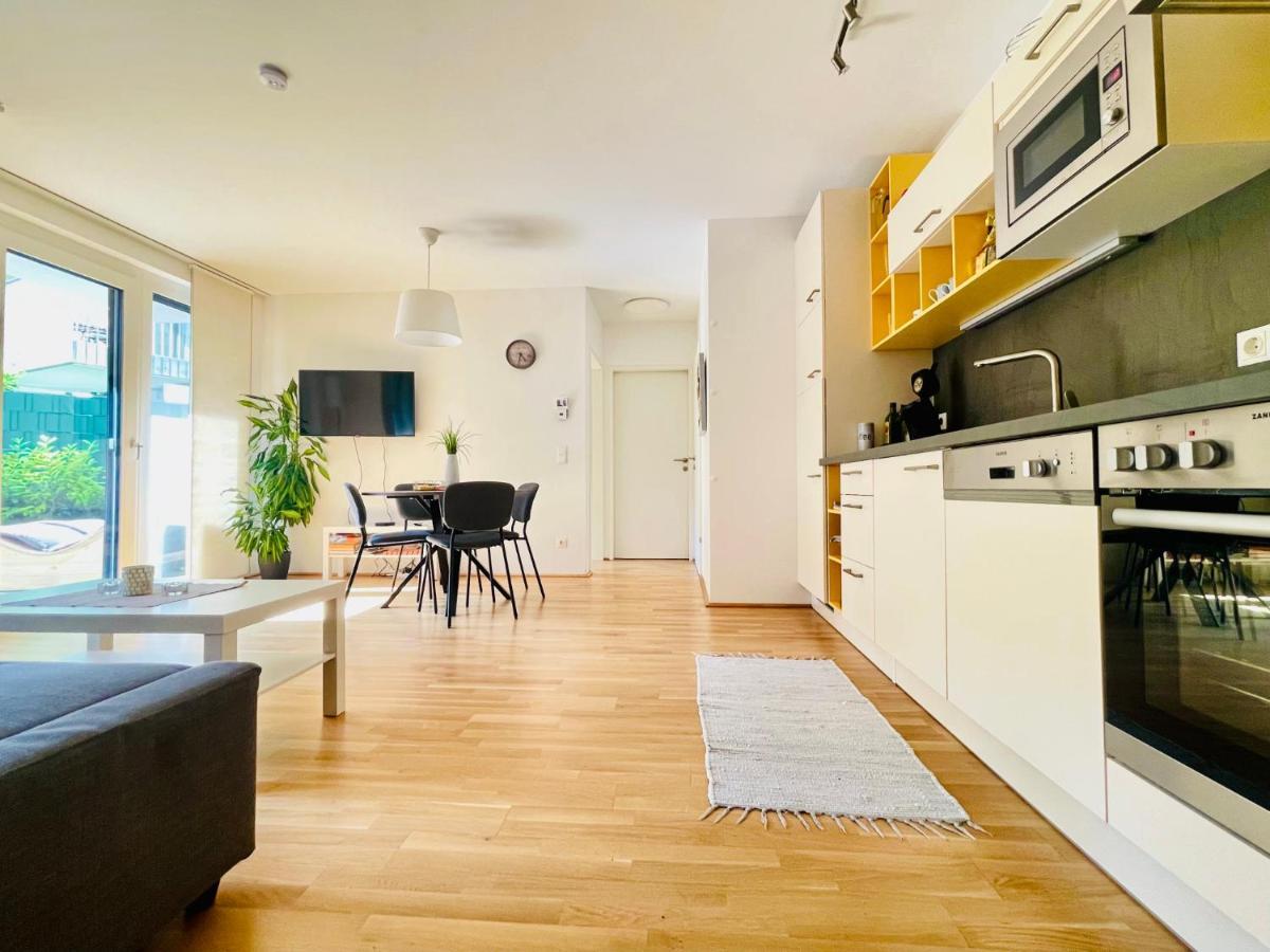 Topmodernes Sonnenwohnen Bei U-bahn Und Therme Oberlaa, 15 Min Bis Stephansplatz Apartment Wien
